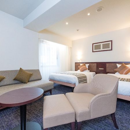 HOTEL MYSTAYS Fukuoka Tenjin Bagian luar foto