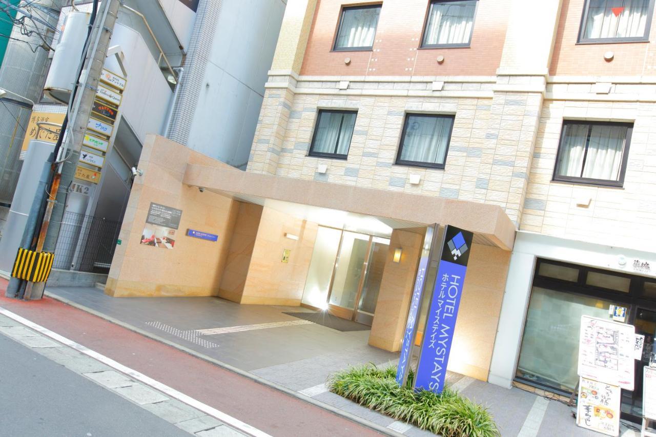 HOTEL MYSTAYS Fukuoka Tenjin Bagian luar foto